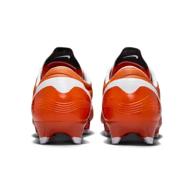 Nike Mercurial Vapor 1 Shock Orange Back