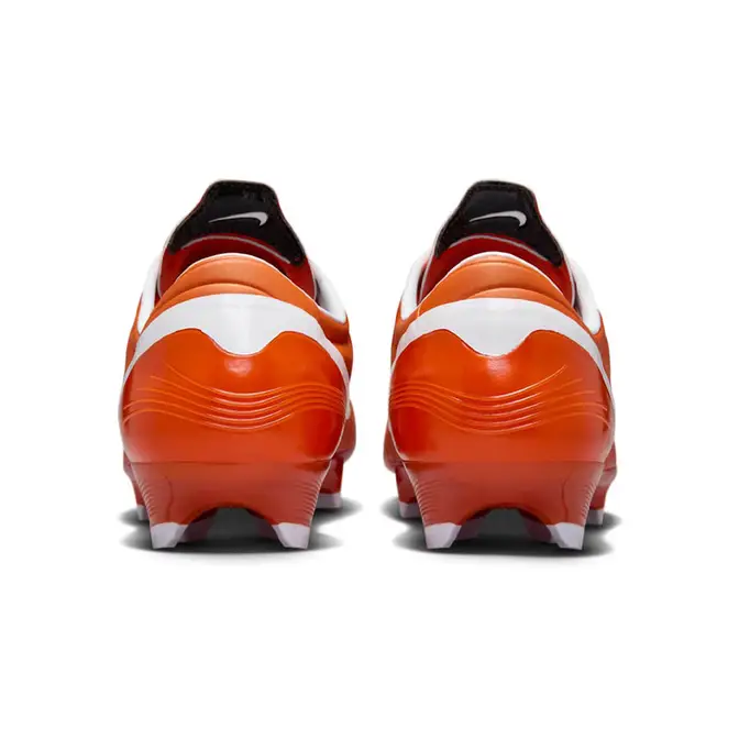 Nike Mercurial Vapor 1 Shock Orange Back