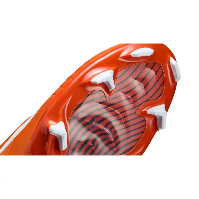 Nike Mercurial Vapor 1 Shock Orange Bottom