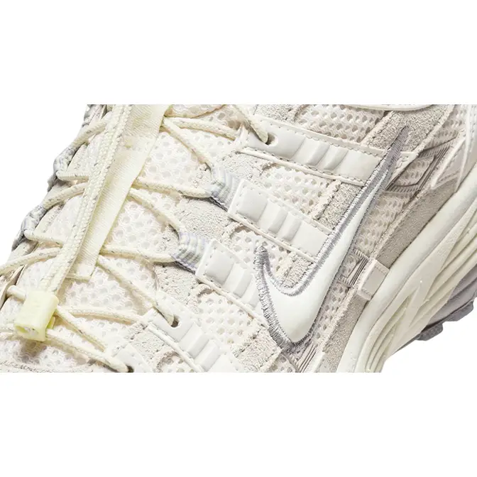 Nike P-6000 Premium Light Bone Grey HJ7284-072 Detail