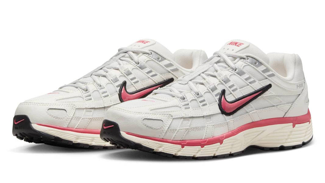 Nike P-6000 Sail Aster Pink Front
