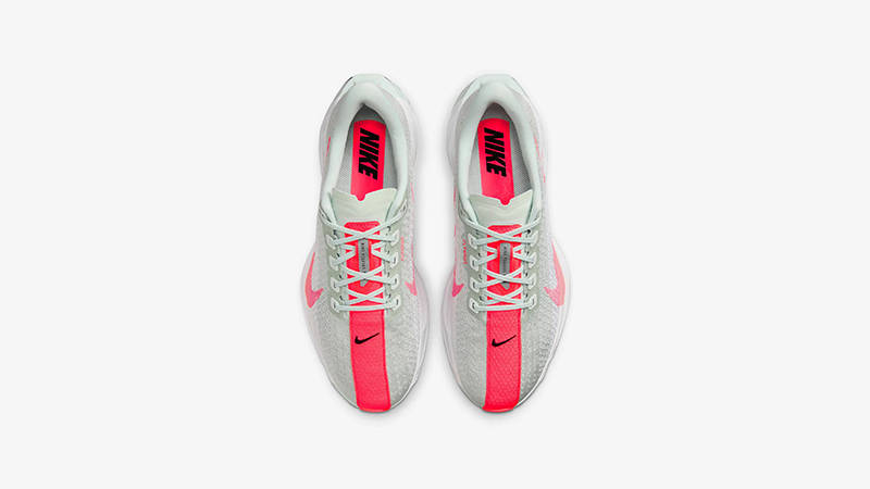 Nike Pegasus Plus Barely Grey Hot Punch FQ7261-001 middle