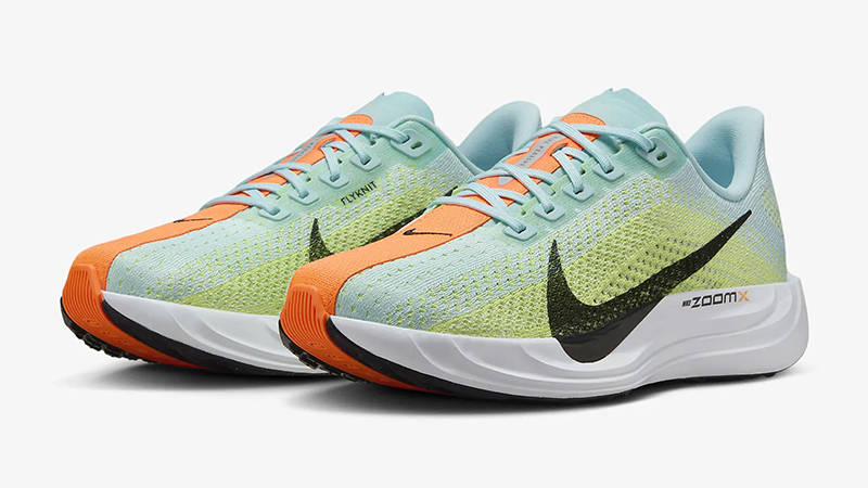 Nike Pegasus Plus Glacier Blue Lime FQ7261-400 front