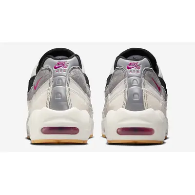 Nike SB Air Max 95 Cactus Flower Grey Back