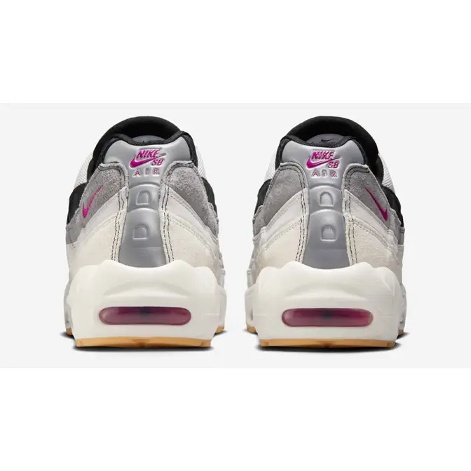 Nike SB Air Max 95 Cactus Flower Grey Back