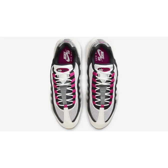 Nike SB Air Max 95 Cactus Flower Grey Middle