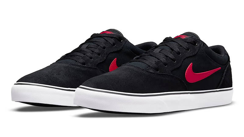 nike sb chron red