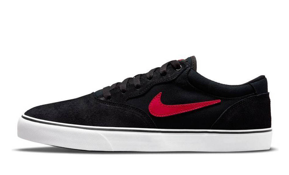 nike sb shane black bright crimson