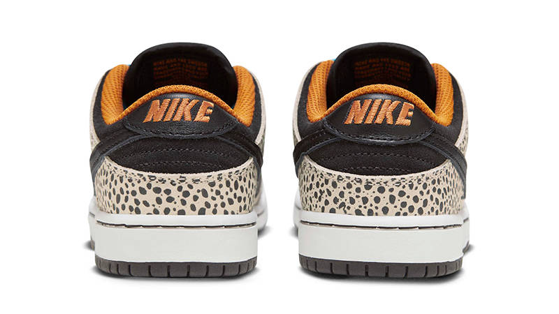 Nike SB Dunk Low PS Pro Electric HF7841-001​ Back