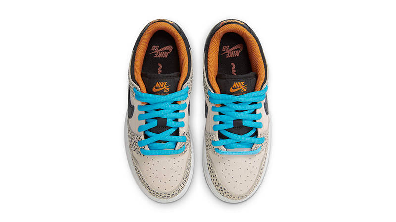 Nike SB Dunk Low PS Pro Electric HF7841-001​ Top