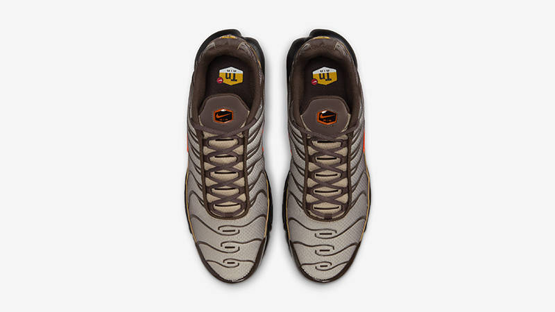 Nike TN Air Max Plus Baroque Brown Orange DM0032-200 middle
