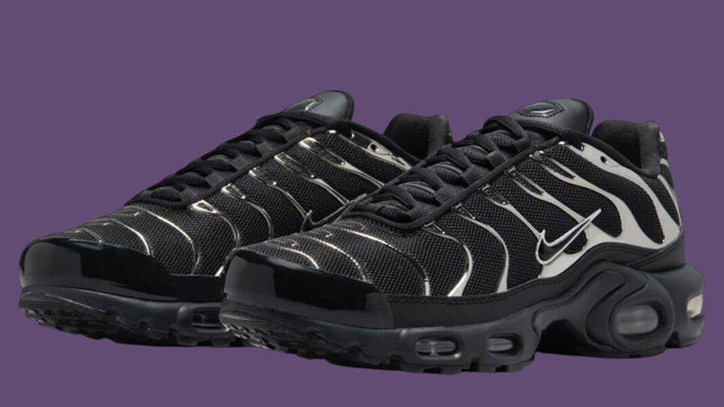 Nike TN Air Max Plus Black Metallic Silver Where To Buy HJ9743-001