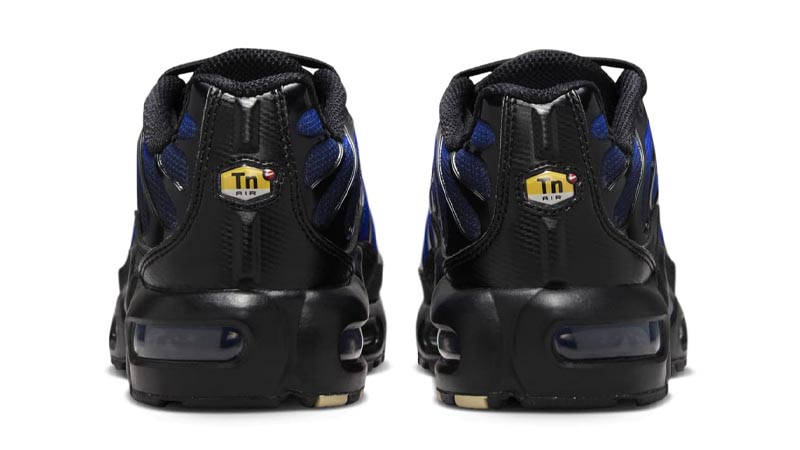 Nike TN Air Max Plus GS Black Racer Blue Back