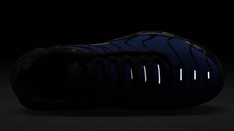 Nike TN Air Max Plus GS Black Racer Blue In Dark