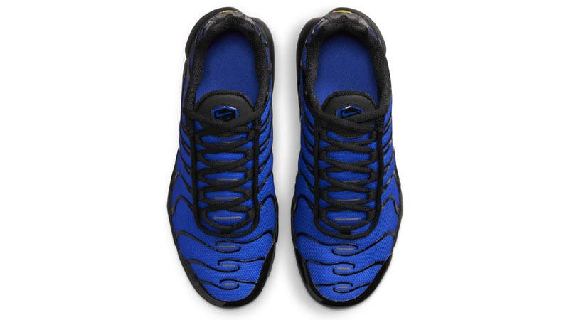 Nike TN Air Max Plus GS Black Racer Blue Middle
