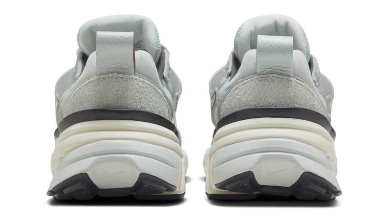 Nike V2K Run Light Pumic Black Chrome Back