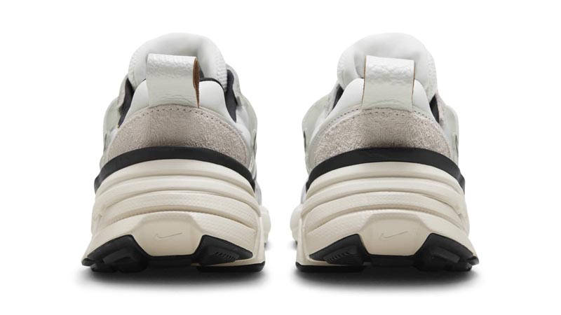 Nike V2K Run White Light Orewood Brown Back