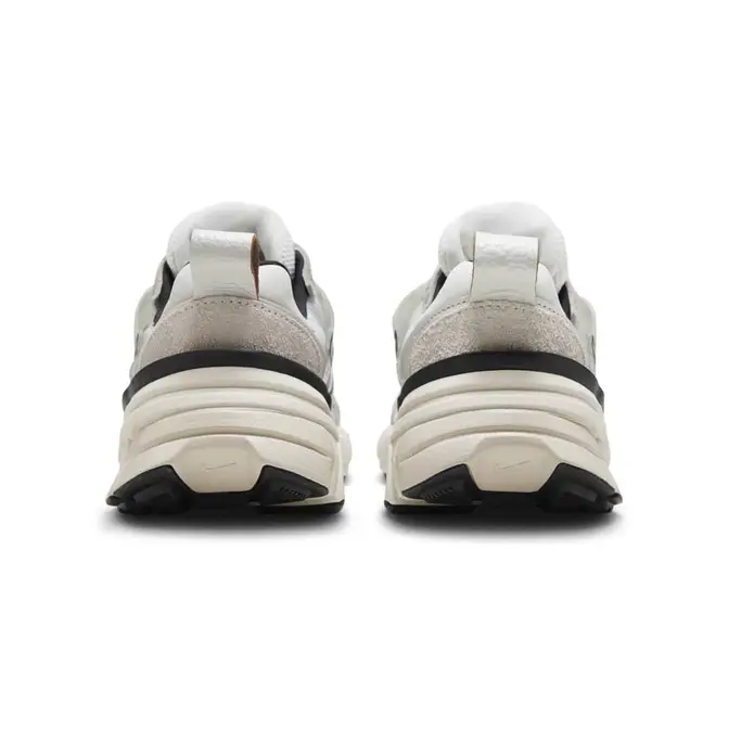Nike V2K Run White Light Orewood Brown Back