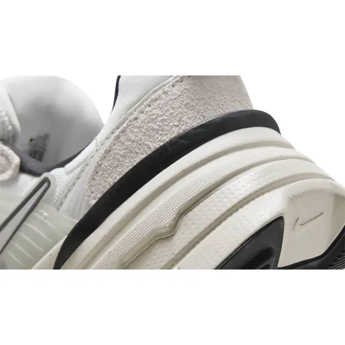 Nike V2K Run White Light Orewood Brown Closeup