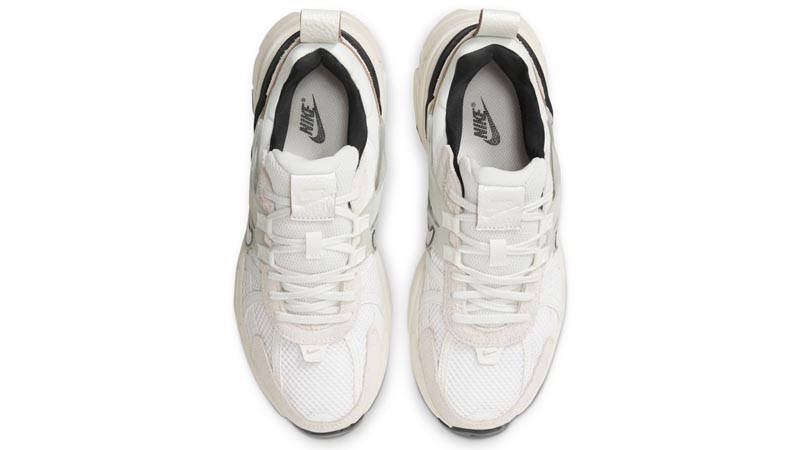 Nike V2K Run White Light Orewood Brown Middle