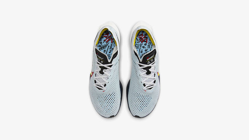 Nike Vaporfly 3 Road Racing Pure Platinum Red HJ9079-100 middle