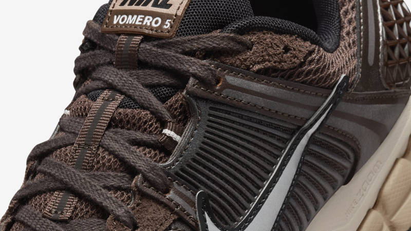 Nike Zoom Vomero 5 Baroque Brown Side Closeup