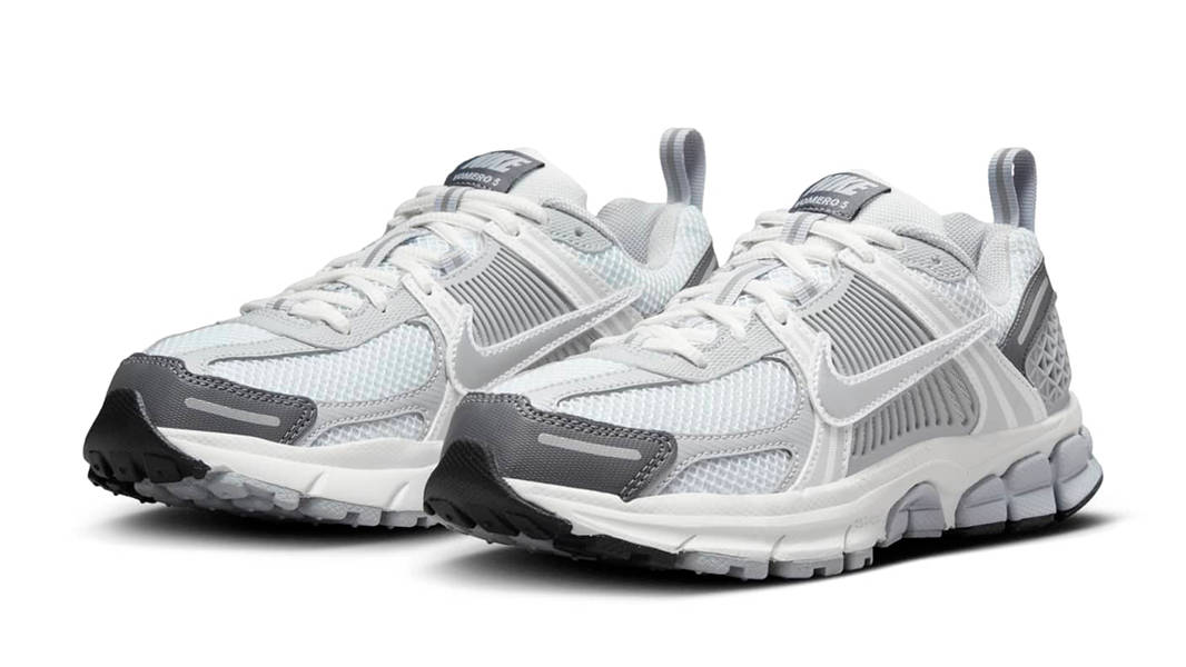 Nike Zoom Vomero 5 GS Pure Platinum Metallic Silver HF6998-002 Side