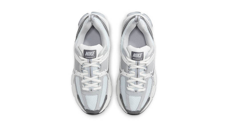 Nike Zoom Vomero 5 GS Pure Platinum Metallic Silver HF6998-002 Top