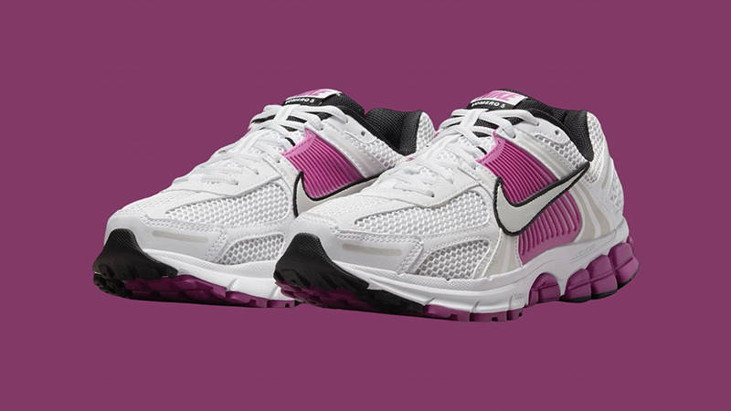 Nike Zoom Vomero 5 Hot Fuchsia FJ2028-100 FRONT