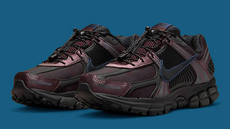 Nike Zoom Vomero 5 Metallic Burgundy FRONT