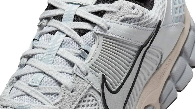 Nike Zoom Vomero 5 Pure Platinum Side Closeup