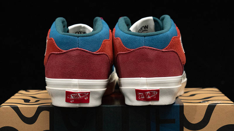 Parra x Vans OTW Half Cab 33 Multi VN000SDHCYL Back