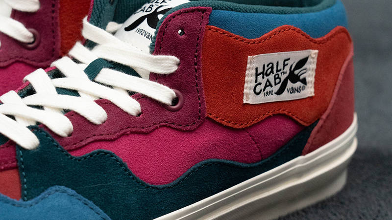 Parra x Vans OTW Half Cab 33 Multi VN000SDHCYL Detail