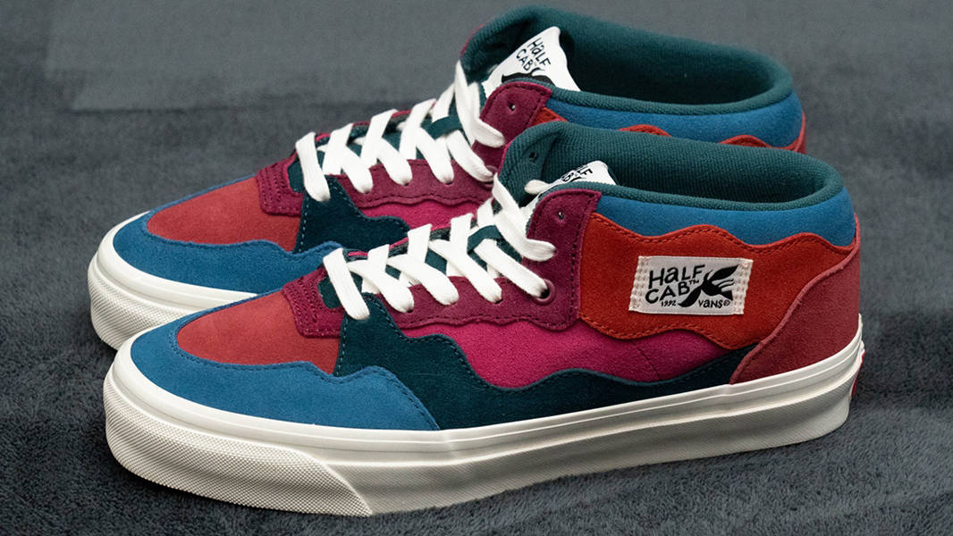 Parra x Vans OTW Half Cab 33 Multi VN000SDHCYL Side 2