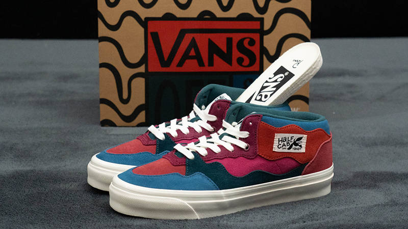 PARRA X VANS OTW HALF CAB (VN000SDHCYL) MEN'S SIZE - 9.5 *IN STOCK