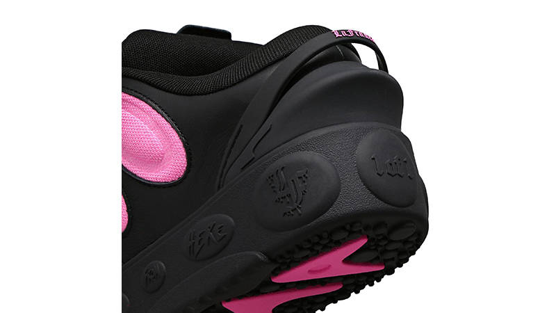 PUMA Lafrance Untouchable Black Pink heel