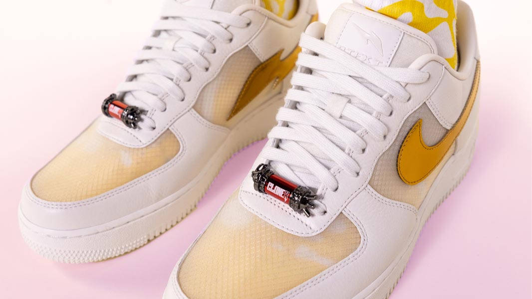 RTFKT x Nike Air Force 1 Low Angel | Where To Buy | FQ3957-100