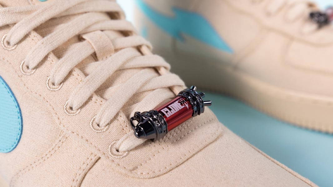 RTFKT x Nike Air Force 1 Low Human Closeup