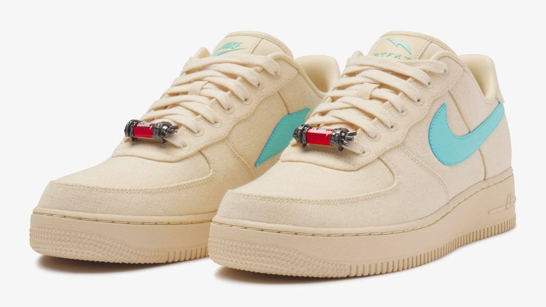RTFKT x Nike Air Force 1 Low Human Front