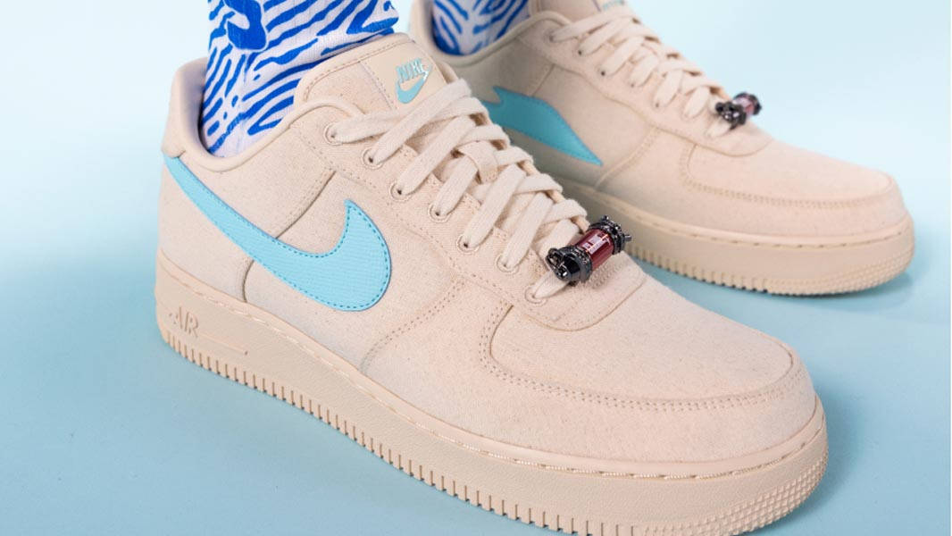 RTFKT x Nike Air Force 1 Low Human On Foot