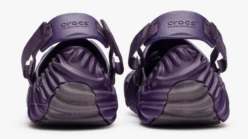 Salehe Bembury x Crocs Pollex Clog Ube Back