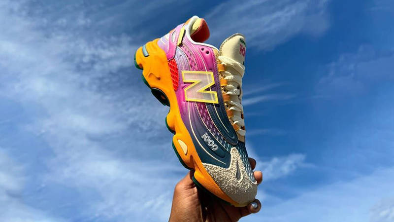 Salehe Bembury x New Balance 1000 Orange Multi