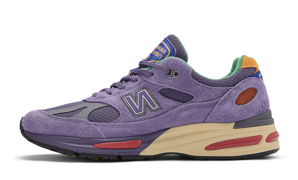 Salehe Bembury x New Balance 991v2 Colors Be The Palette