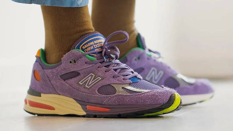Salehe Bembury x New Balance 991v2 