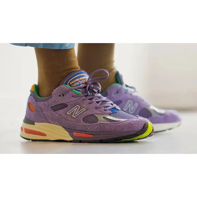 Salehe Bembury × New Balance 991V2