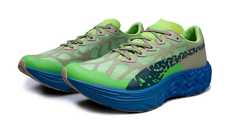 Salehe Bembury x PUMA Velum Nitro Mahana front