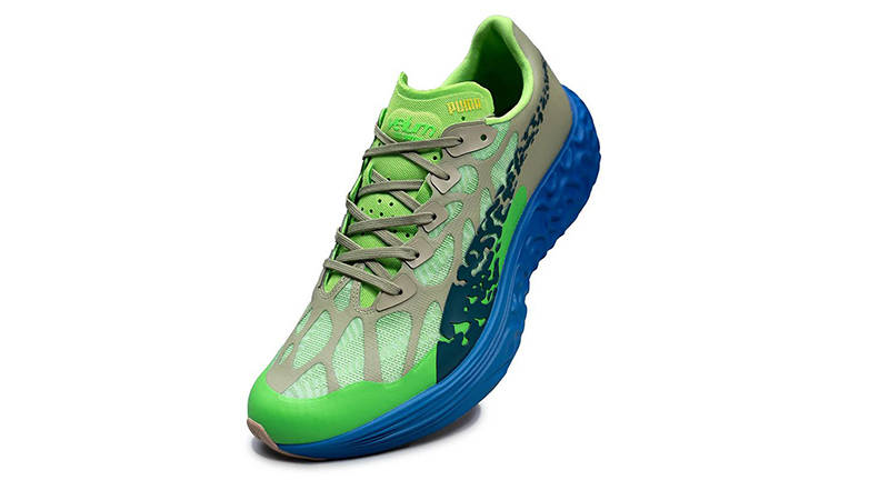 Salehe Bembury x PUMA Velum Nitro Mahana side