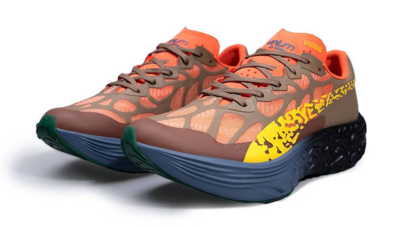 Salehe Bembury x PUMA Velum Nitro Yams front