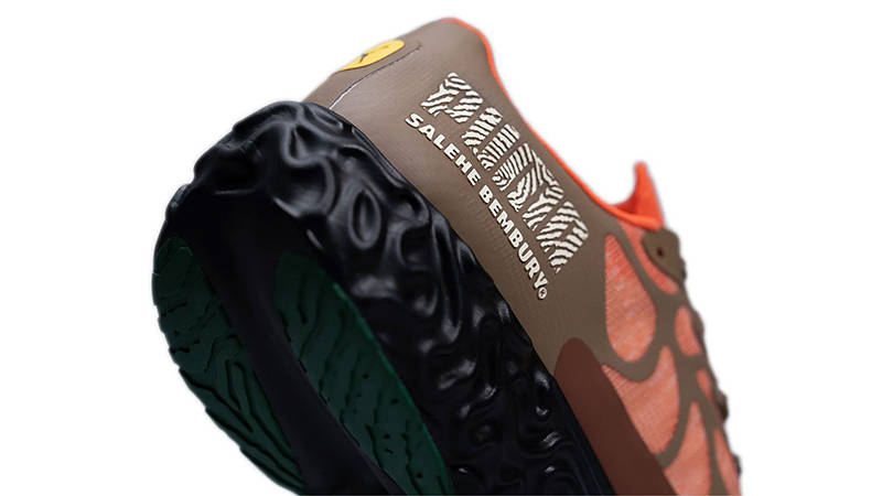Salehe Bembury x PUMA Velum Nitro Yams heel