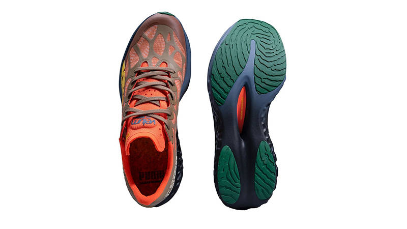 Salehe Bembury x PUMA Velum Nitro Yams middle